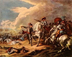 纳西比之战，1645年》，1727年，1944年。   作者 杜普伊斯