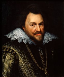 17世纪末或18世纪初的奥兰治亲王菲利普·威廉（Philip William）的肖像 作者 Dutch Master
