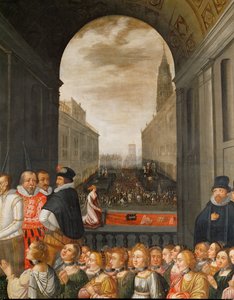 阿尔巴公爵恐怖统治时期的寓言故事 作者 荷兰学校