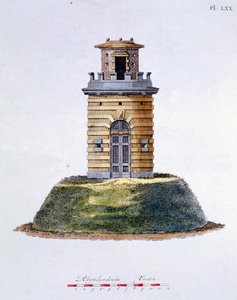 设计于1802年出版的G. van Laar的Garden Gems杂志 作者 荷兰学校