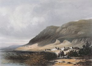 El-Mejdel（Magdala）由Jean Jacottet（1806-c.1843）雕刻;