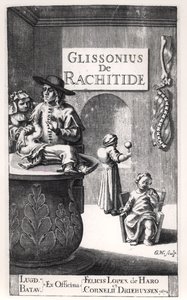 Francis Glisson（1597-1677）于1671年在莱顿出版 作者 荷兰学校