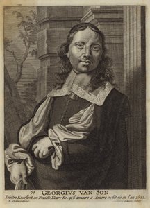 Georgius van Son 作者 荷兰学校