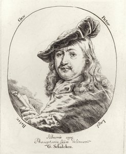 Godfried Schalcken 作者 荷兰学校