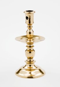Heemskirk烛台，可能在荷兰制造，c.1590-1640（黄铜）