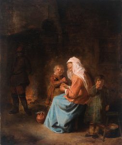 内部 作者 荷兰学校