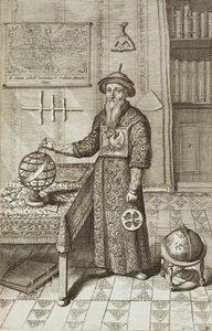 Johann Adam Schall von Bell（1591-1666）来自中国画报Athanasius Kircher（1601-80）1667 作者 荷兰学校