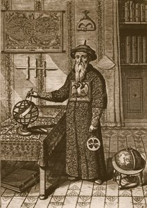 Johann Adam Schall von Bell，来自中国Illustrata，Athanasius Kircher，1667 作者 荷兰学校