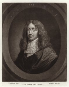 Cornelis de Witt的肖像 作者 荷兰学校