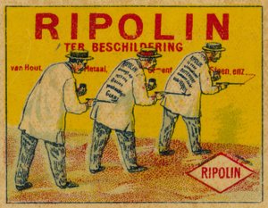 Ripolin绘画 作者 荷兰学校