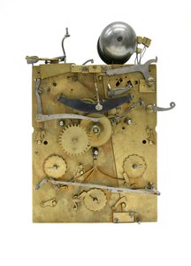 春天时钟，c.1695 作者 荷兰学校