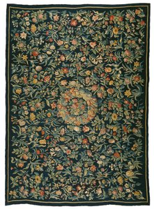 Tapestry table carpet, from Amsterdam (wool and silk) 作者 荷兰学校