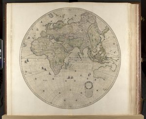 克伦克地图集》，约 1660 年（雕刻） 作者 荷兰学校
