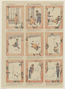 雪球 作者 荷兰学校