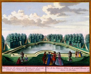 查看来自Het Zeganpralent Kennemerlant的Hendrick de Leth和Matthias Brouerius Van Nidek，出版于1700-30 作者 荷兰学校