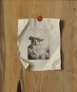 斐迪南-波尔的蚀刻画的变形画法 作者 荷兰或佛兰芒 17 世纪