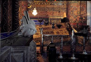 梅夫拉纳 (Celaleddin Rumi) 陵墓的视图 作者 王朝塞尔柱克