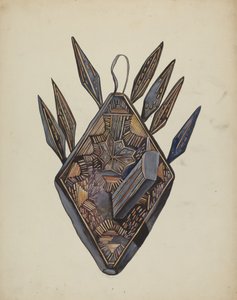 烛台，约1936年。 作者 E. 博伊德