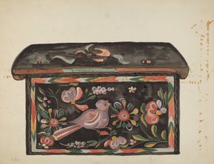 土生土长的松木箱，19351942年。 作者 E. 博伊德