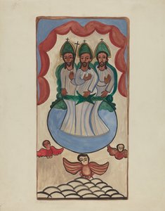 Retabla of the Trinity, c. 1936. 作者 E. 博伊德