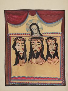 Altarpiece, 1935-1942. 作者 E. 博伊德