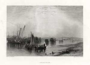 肯特郡查塔姆，1860年