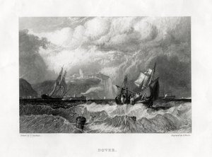 肯特郡多佛（Dover），1860年