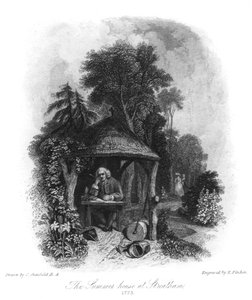 约翰逊博士在Streatham的避暑别墅，1773年，十九世纪