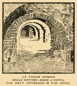 Le Forum Romain Seule Entree