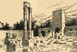 古董剧院--古董剧院》，约1920年代。 作者 拉格特