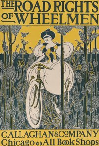 车夫的路权》，1895年。 作者 E. 纳达尔