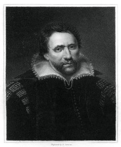 本杰明·琼森（Benjamin Jonson），英国文艺复兴时期的戏剧家，诗人和演员，1834年。