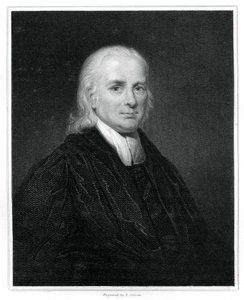 基督教弗里德里希·施瓦茨（Christian Friedrich Schwarz），德国新教徒到印度的传教士，1834年。 作者 E.斯克里文