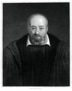 乔治·布坎南（George Buchanan），苏格兰历史学家和人文主义学者，1833年。 作者 E.斯克里文