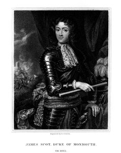 詹姆斯·斯科特（James Scott），蒙茅斯（Monmouth）的第一公爵，于1826年被某些人称为英格兰的詹姆斯二世（James II）。