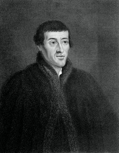 尼古拉斯·哥白尼（Nicolas Copernicus），波兰天文学家和数学家，1833年。 作者 E.斯克里文