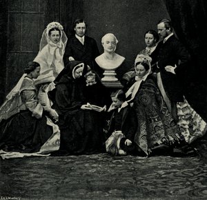 皇家家族集团，1863年3月10日，c1897。
