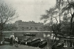 白金汉宫，c1897