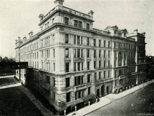 邮政总局-新北楼，c1897