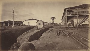 Acajutla, 1877. 作者 爱德沃德·迈布里奇