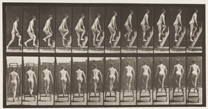 板109.升序梯，1872-1885 作者 爱德沃德·迈布里奇