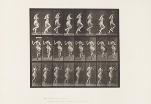 板块185.Hopping On Left Foot，1885 作者 爱德沃德·迈布里奇