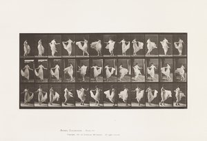 Plate 192. Dancing (fancy) 作者 爱德沃德·迈布里奇