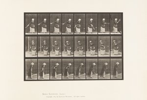 Plate 297. Lawn Tennis 作者 爱德沃德·迈布里奇