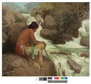 Hondo Falls，1907