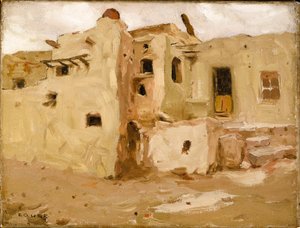 Walpi Pueblo, 1903年。