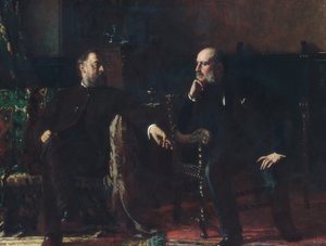 1881年《资助法案》。 作者 伊士曼·约翰逊