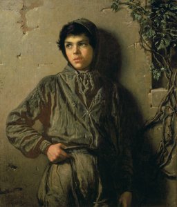 1853年的萨瓦男孩 作者 伊士曼·约翰逊