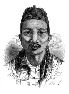 合唱Dschang，1848年。