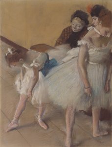 舞蹈评论 作者 Edgar Degas